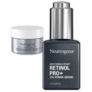 新低！Neutrogena 露得清 极速修复视黄醇系列旅行套装