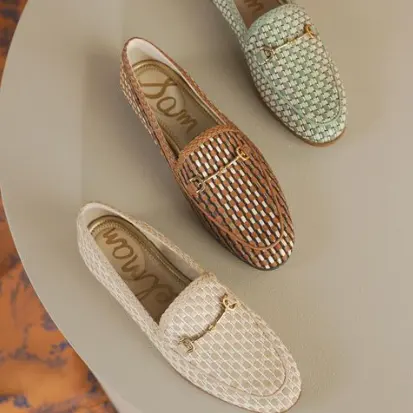 Bloomingdales 官网：SAM EDELMAN 美鞋专场 平底凉拖$60