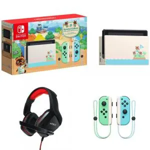 史低价！任天堂 Switch 游戏机 32gb Animal Crossing 版