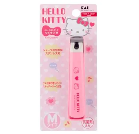 KAI贝印 HELLO KITTY指甲刀