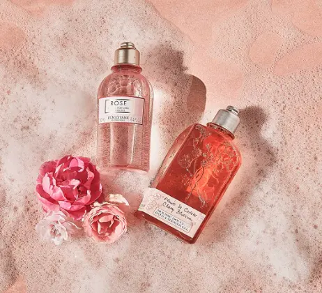 L'OCCITANE 欧舒丹 甜蜜樱花沐浴乳液 250ml