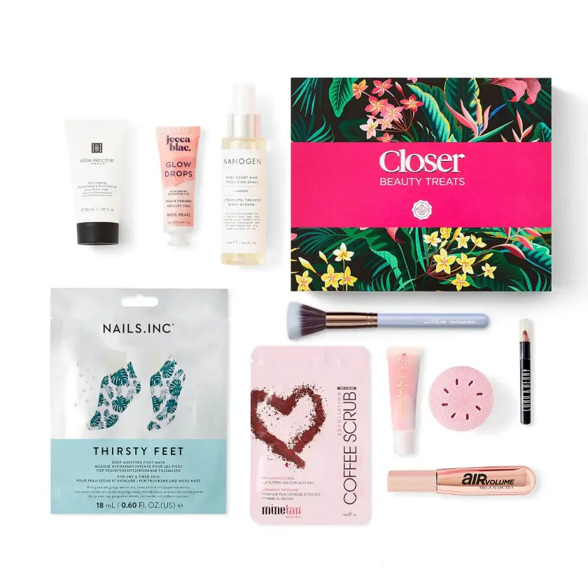 Glossybox UK：限定美妆礼盒热卖