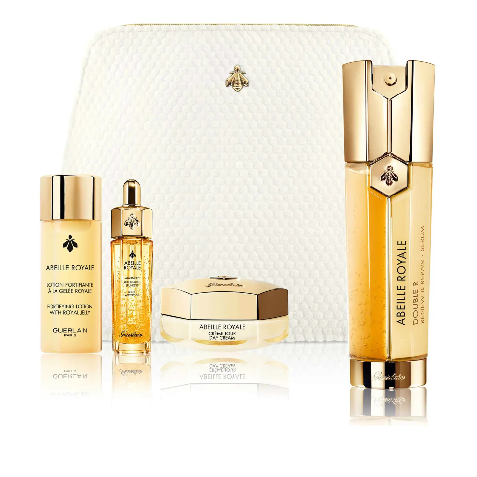 GUERLAIN 娇兰 帝皇蜂姿双效修护精华套装 2022新款