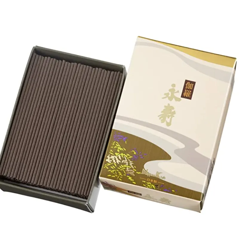 nipponkodo 日本香堂 永寿系列 伽罗线香香薰 80g