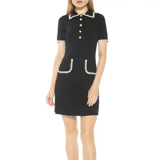 Nordstrom Rack：夏日美裙专场 小香风针织裙$89