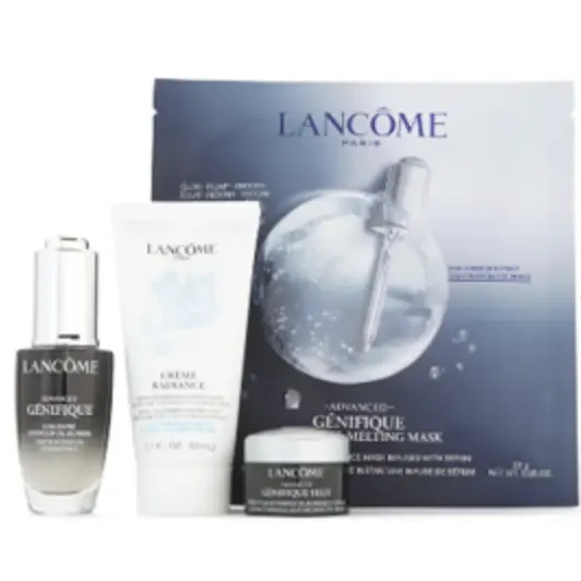 补货！Lancôme 兰蔻 Advanced Génifique ⼩⿊瓶+洁⾯套装