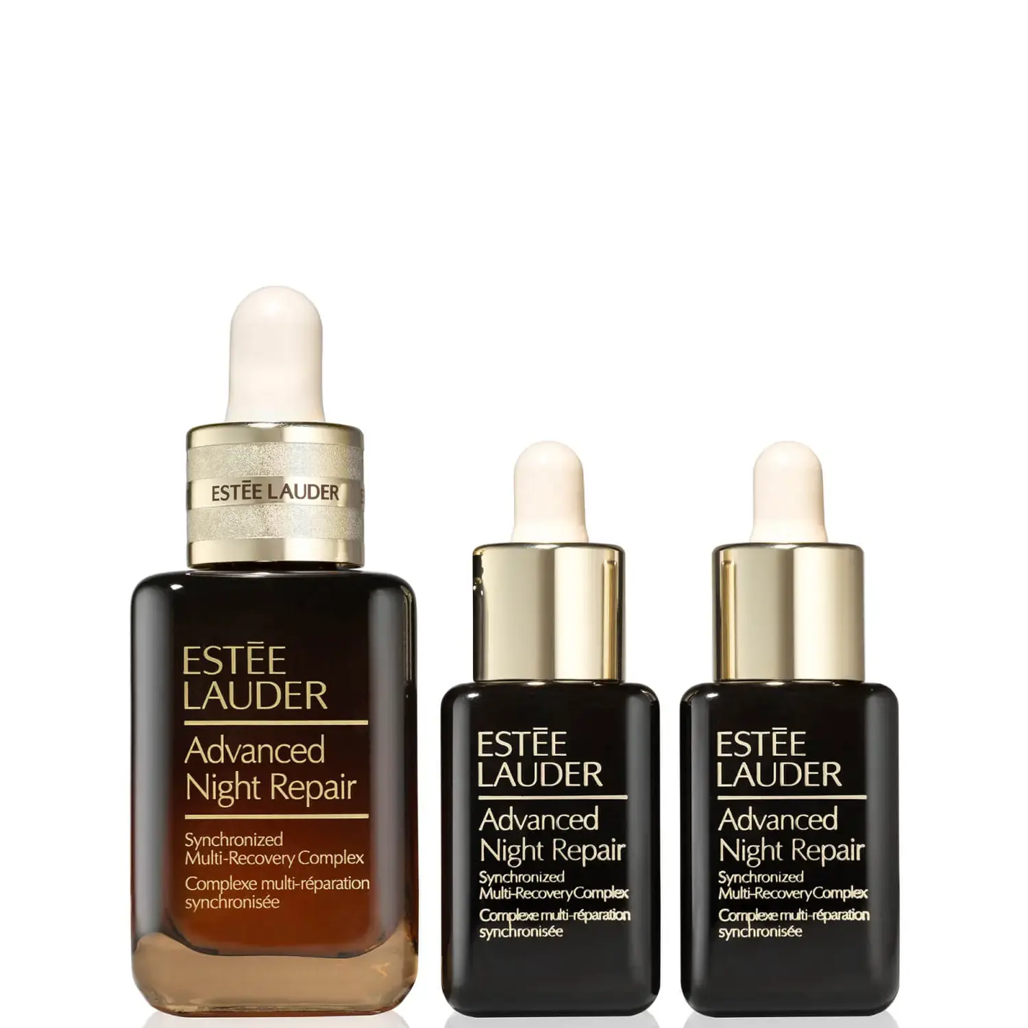 解禁直邮！Estée Lauder 雅诗兰黛小棕瓶 30ml+15ml*2