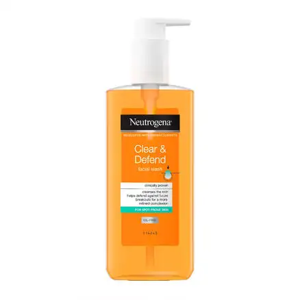 Neutrogena 露得清 Clear & Defend 温和洁面乳 200ml