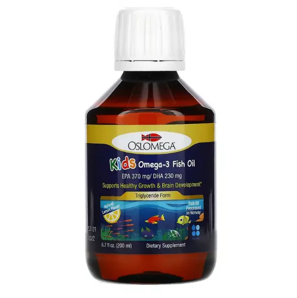 Oslomega 儿童专用挪威欧米伽-3 鱼油 200ml