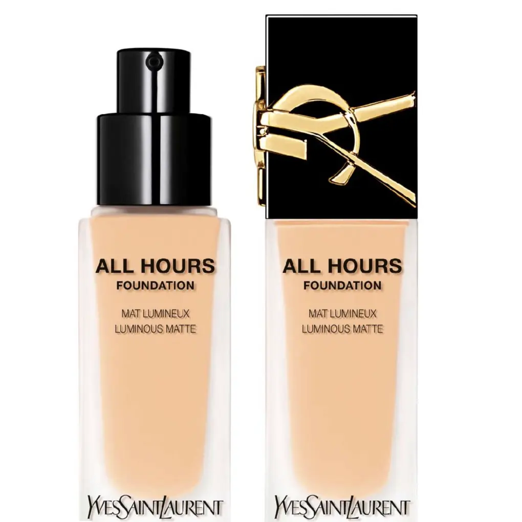Boots：YSL 新款 All Hours 恒久⽆暇持妆粉底液