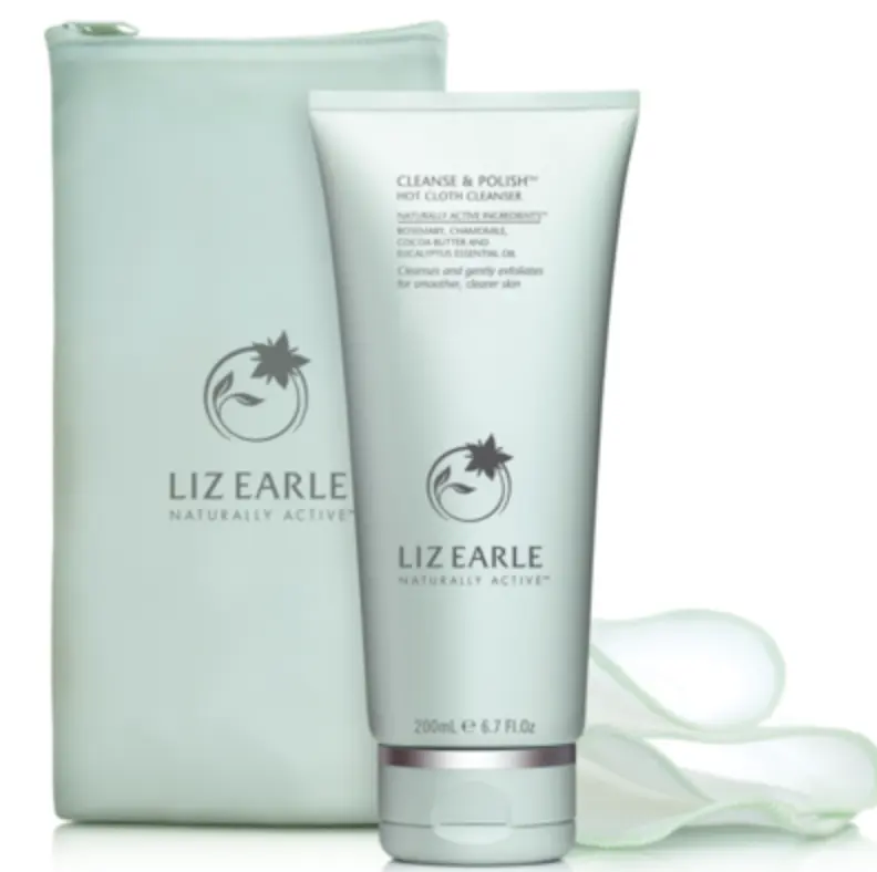 Feelunique CN：Liz Earle 经典热敷卸妆洁⾯乳200ml+洁⾯⼱