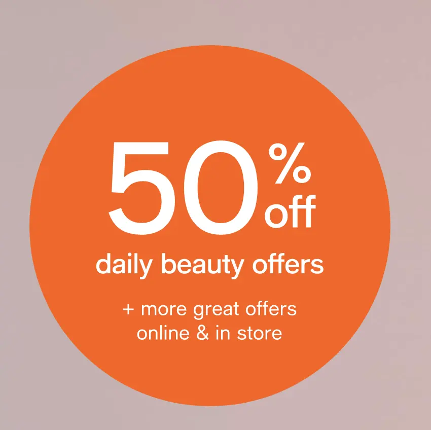 Macys 梅⻄百货：美妆单品10⽇闪促