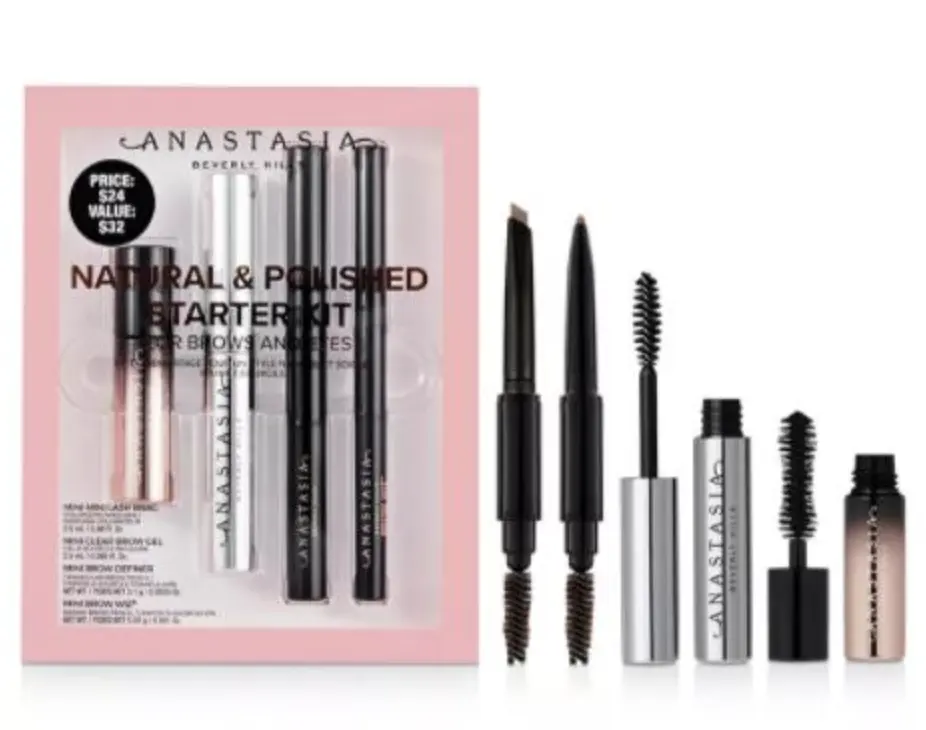 ND Rack：Anastasia Beverly Hills Natural & Polished 眼部套装