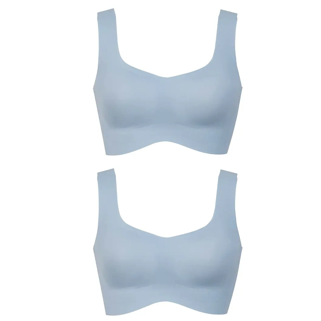 Wacoal 华歌尔 Fit Top⽆钢圈⽂胸 2件装 MB8001