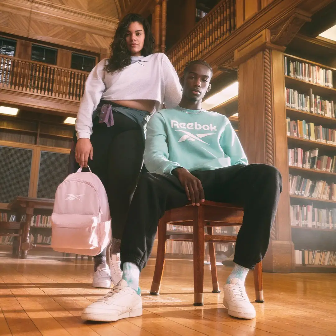 Reebok：返校季大促