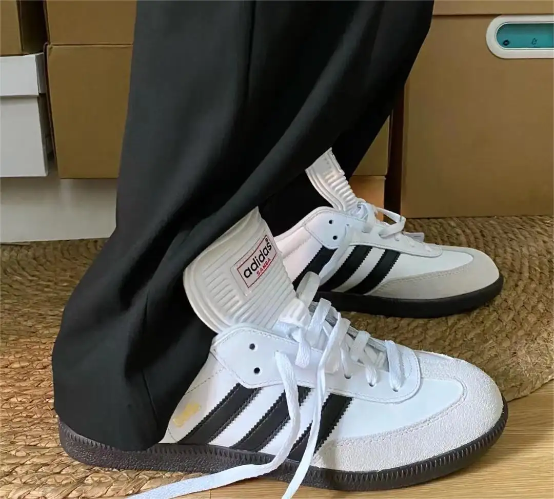 adidas 爆火 Samba 长舌低帮板鞋