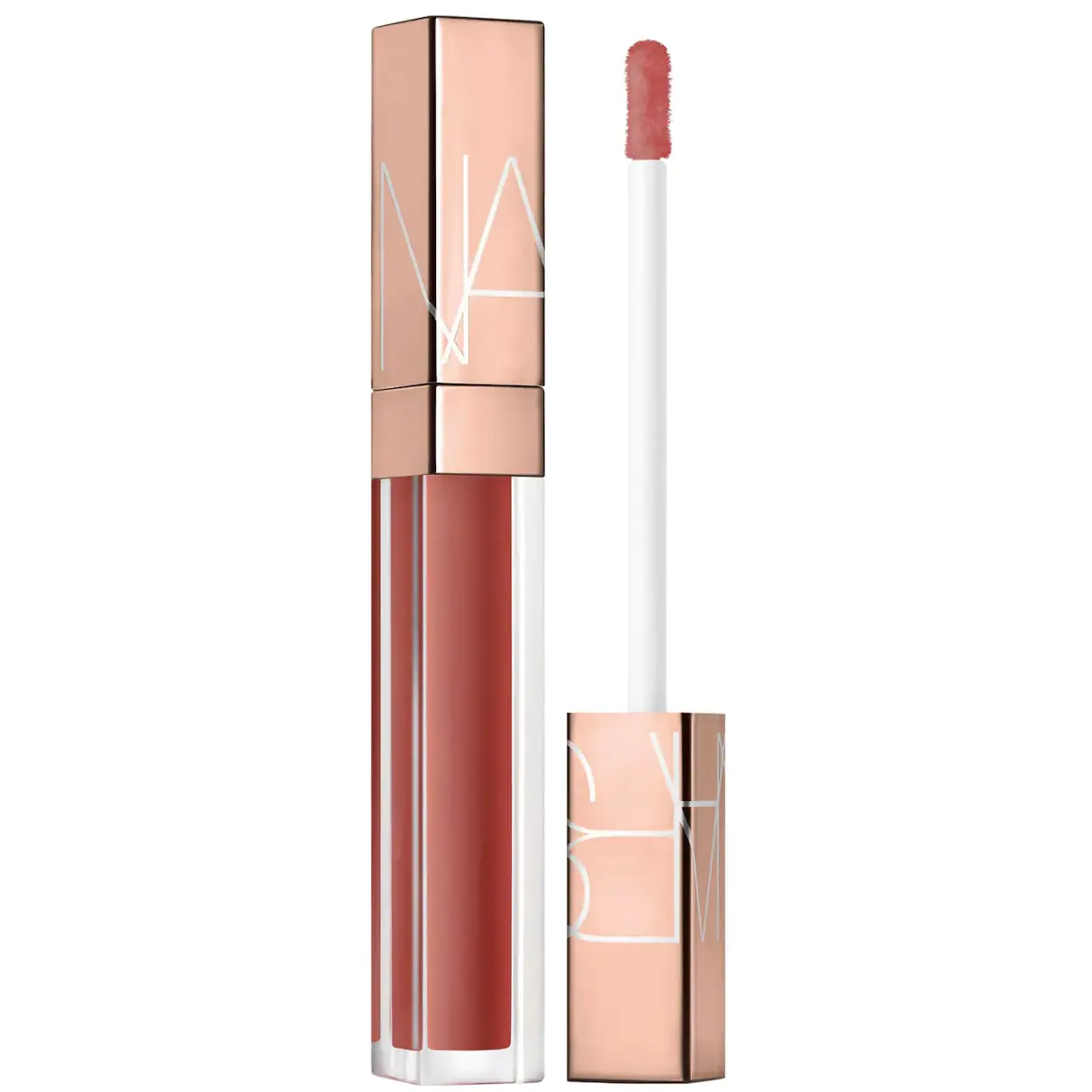 补货！NARS 粉金管唇蜜 Aragon 阿拉贡色