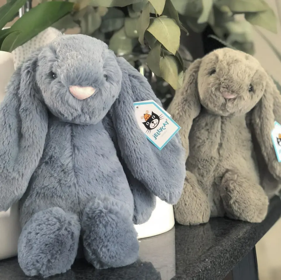 Hamleys：Jellycat 热促 超萌动物家族 巴塞罗熊、Bunny兔