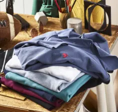 Nordstrom Rack：Brooks Brothers 时尚热卖 圆领T恤$19，Logo长袖衫$29