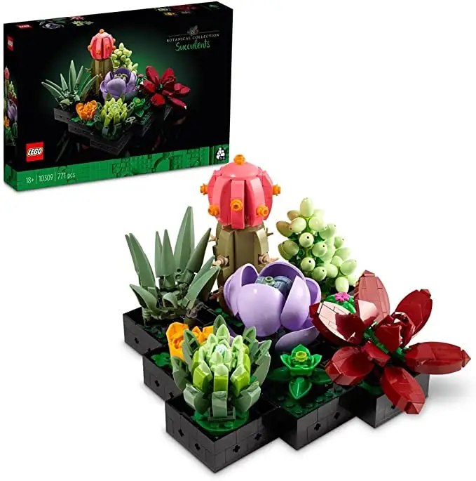 降价！Lego 乐高 10309 多肉植物