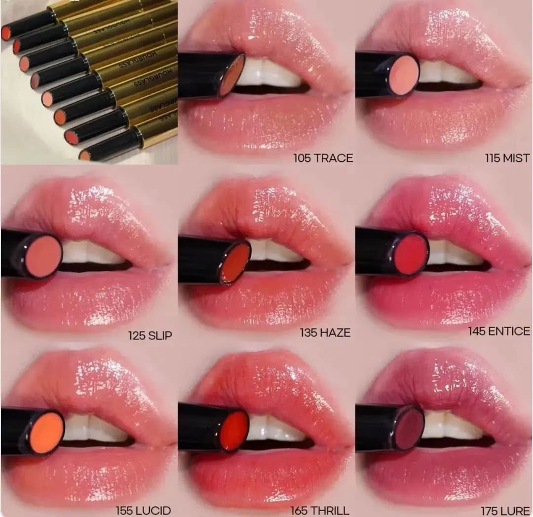 Hourglass 新款固体烟管唇蜜 105、135补货！