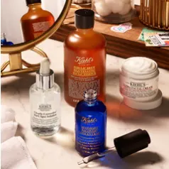 Feelunique UK：Kiehl's 科颜氏送礼大促！入A醇精华、紫玻因面霜、安白瓶！