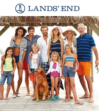 Lands' End：全场服饰