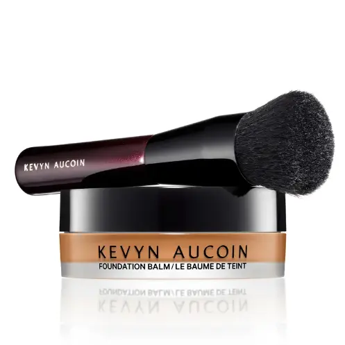 ND：KEVYN AUCOIN 粉底膏+化妆刷