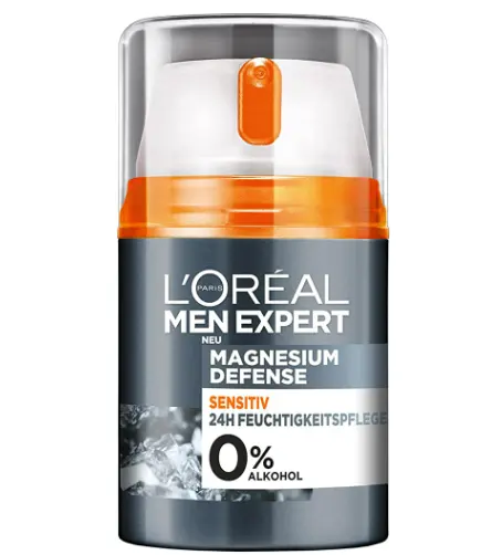 低价！L'Oreal Paris 巴黎欧莱雅 Magnesium Defense 男士专业面部日间护理霜 50ml