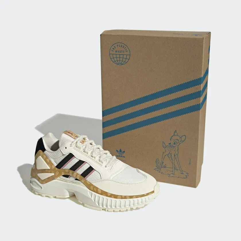 ADIDAS 阿迪达斯 DISNEY ZX WAVIAN合作款女鞋 小鹿斑比