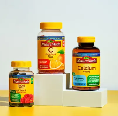 Walgreens：Nature Made 维他命系列促销
