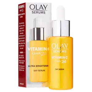 近期低价！Olay 玉兰油 AHA24 维C24肽精华液 40mL