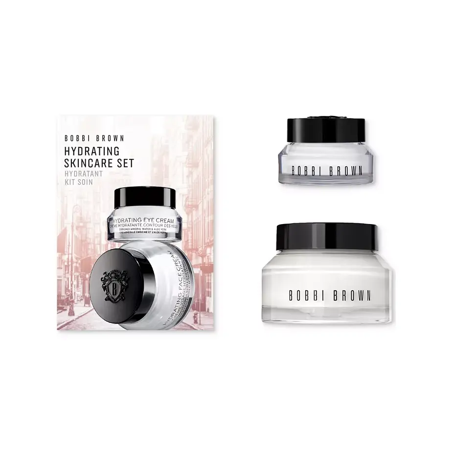 Bobbi Brown 芭比波朗 Hydrating Skincare 保湿套装（价值$124）