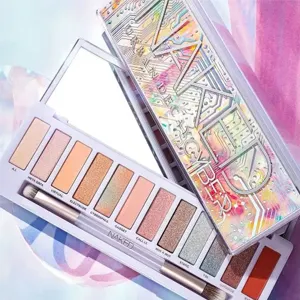 Urban Decay 全新赛博偏光十二色眼影盘