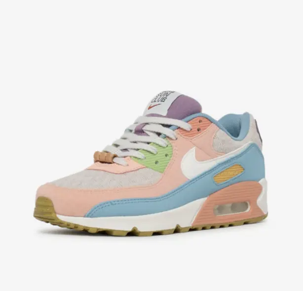 Nike AIR MAX 90 SE女士休闲跑步鞋