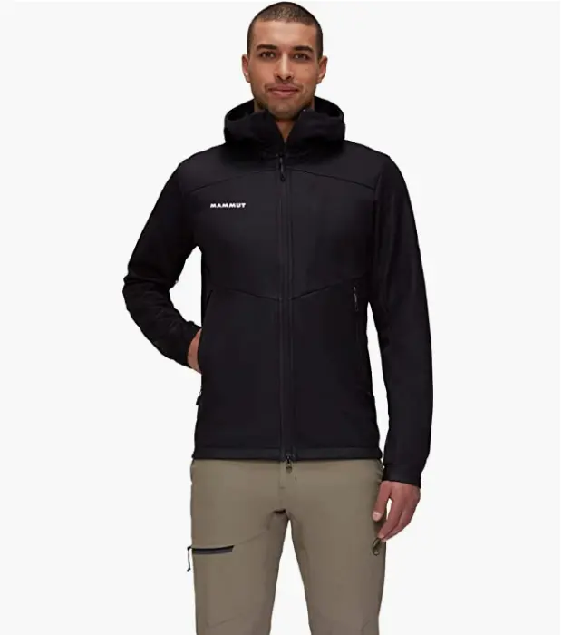 Mammut 猛犸象 Ultimate Vii 男士连帽软壳夹克 XXL