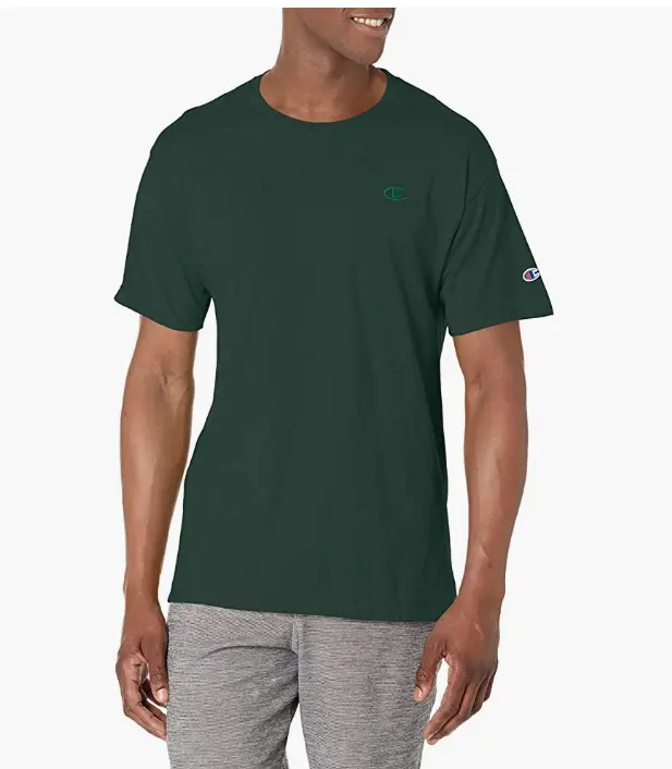 Champion T 恤 经典中性棉 T 恤