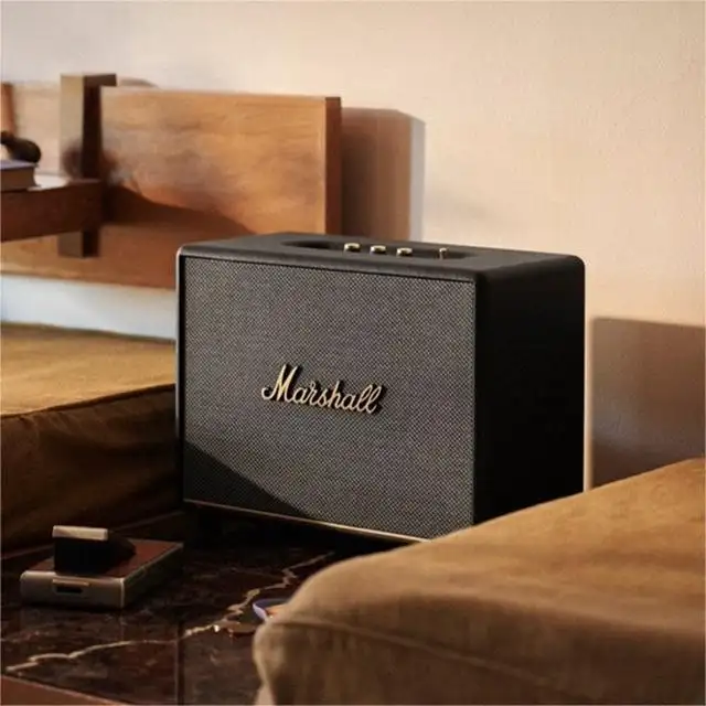 降价！第三代新品！Marshall 马歇尔 Woburn III 蓝牙音箱