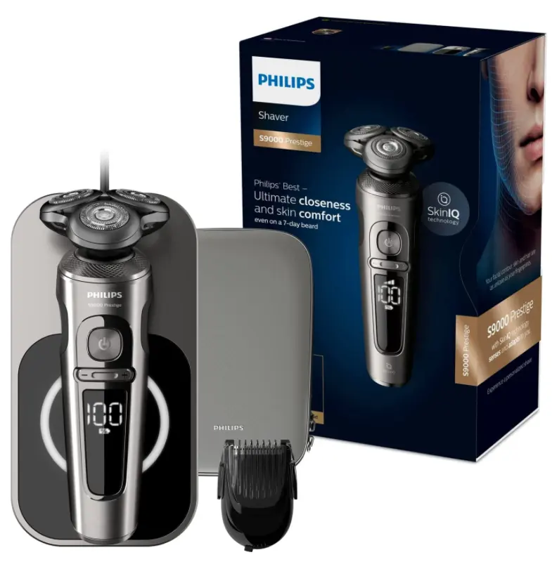  PHILIPS 飞利浦 S9000系列 SP9860 电动剃须刀