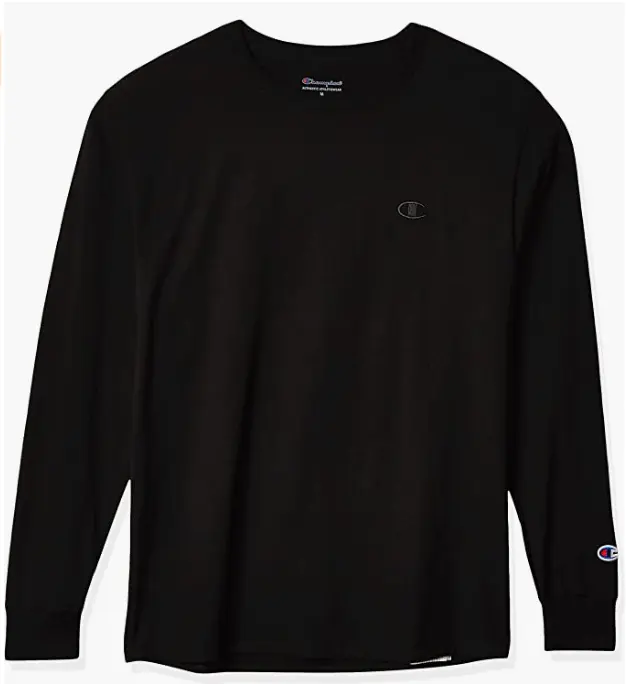 Champion 冠军 男士小标针织长袖 S码