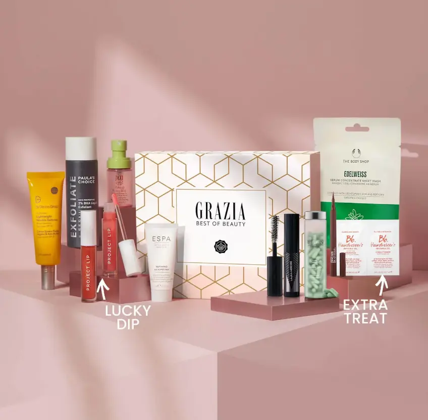 Glossybox X Grazia Best of Beauty 美妆礼盒 价值£250