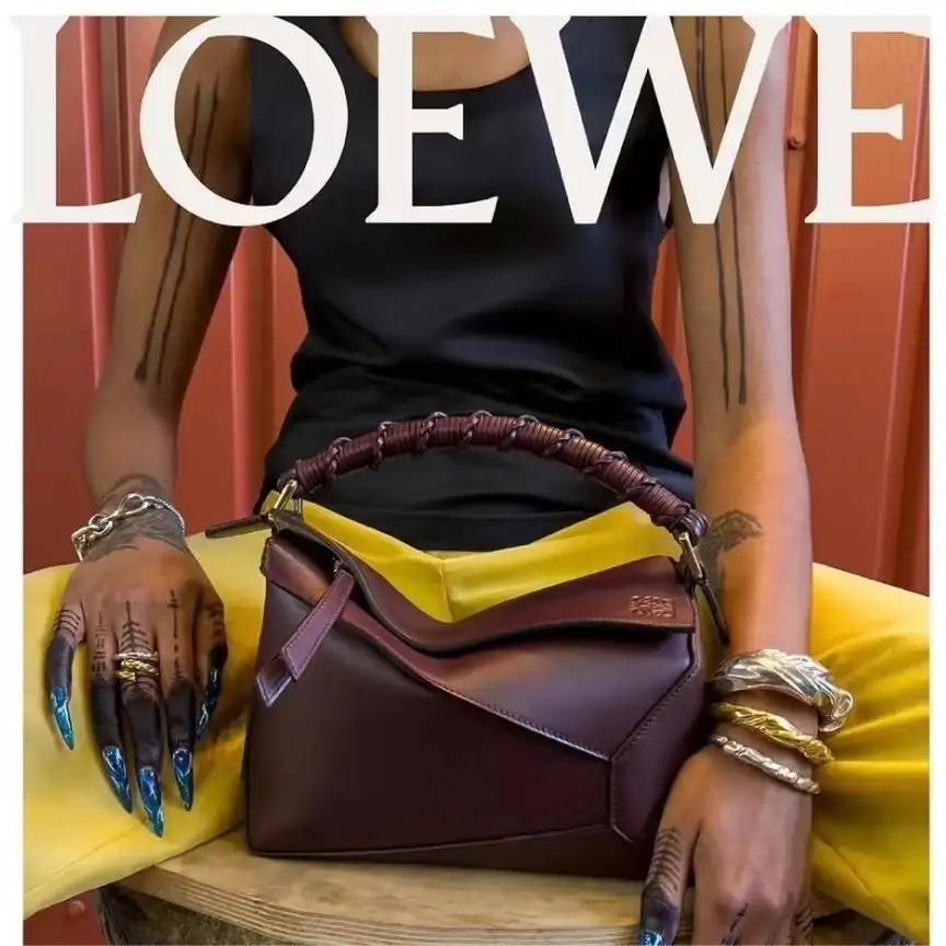 LVR：LOEWE 罗意威 女士专场 入手新款Puzzle、卡包、高跟鞋运动衫
