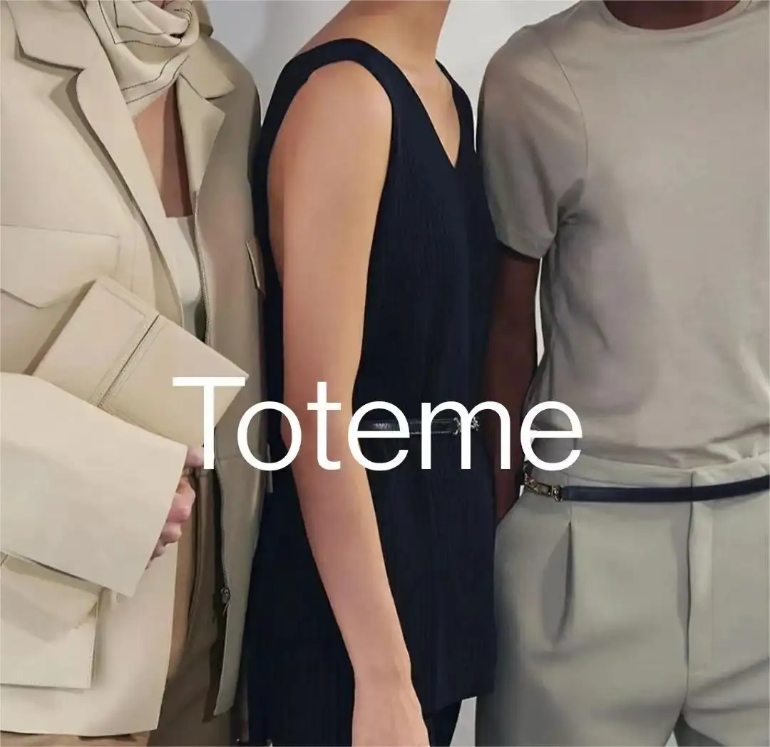 Farfetch 发发奇：Toteme 专场 入新款连衣裙、条纹发带
