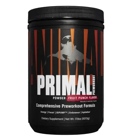 PRIMAL PREWORKOUT 健身营养补剂