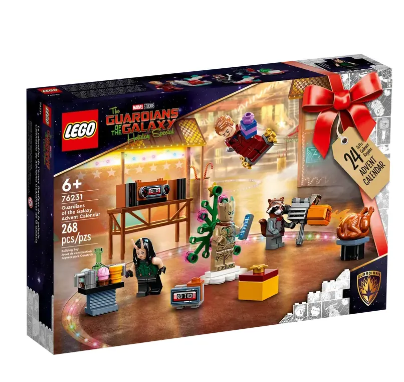 Lego 乐高漫威银河护卫队倒数日历 76231