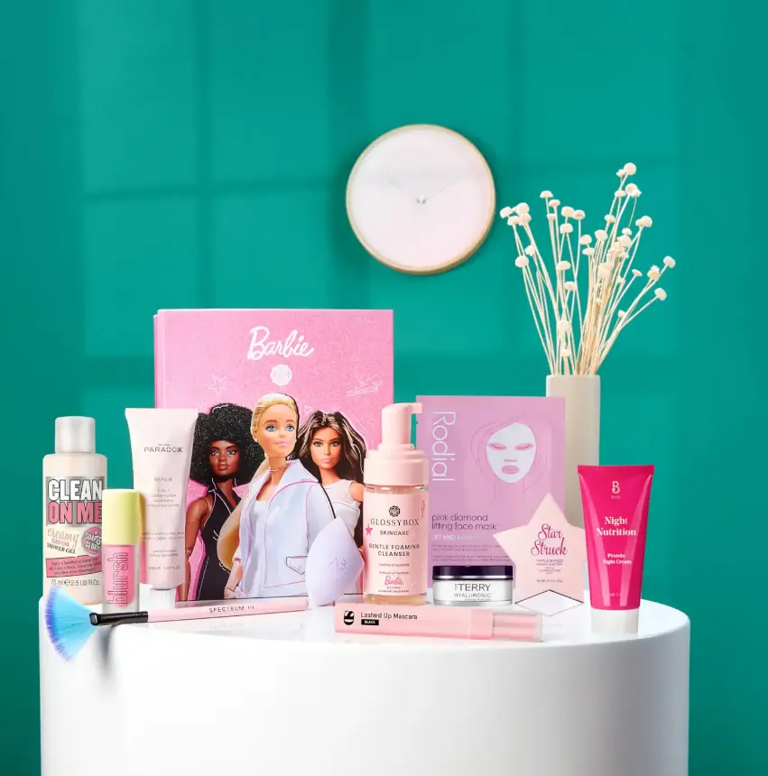 GLOSSYBOX x Barbie 美妆礼盒