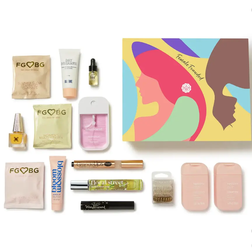GLOSSYBOX 女性2022年限量美妆礼盒