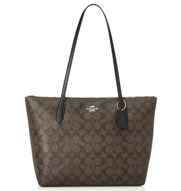 Coach 蔻驰 手提袋 4455,Im/BrownBlack