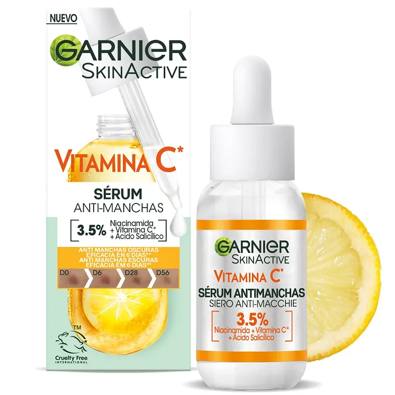 爆款！GARNIER 卡尼尔 维生素C精华 30ml