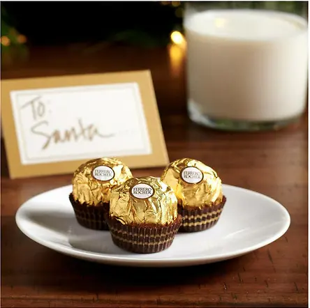 白菜价：Ferrero 榛子巧克力礼盒 18颗装